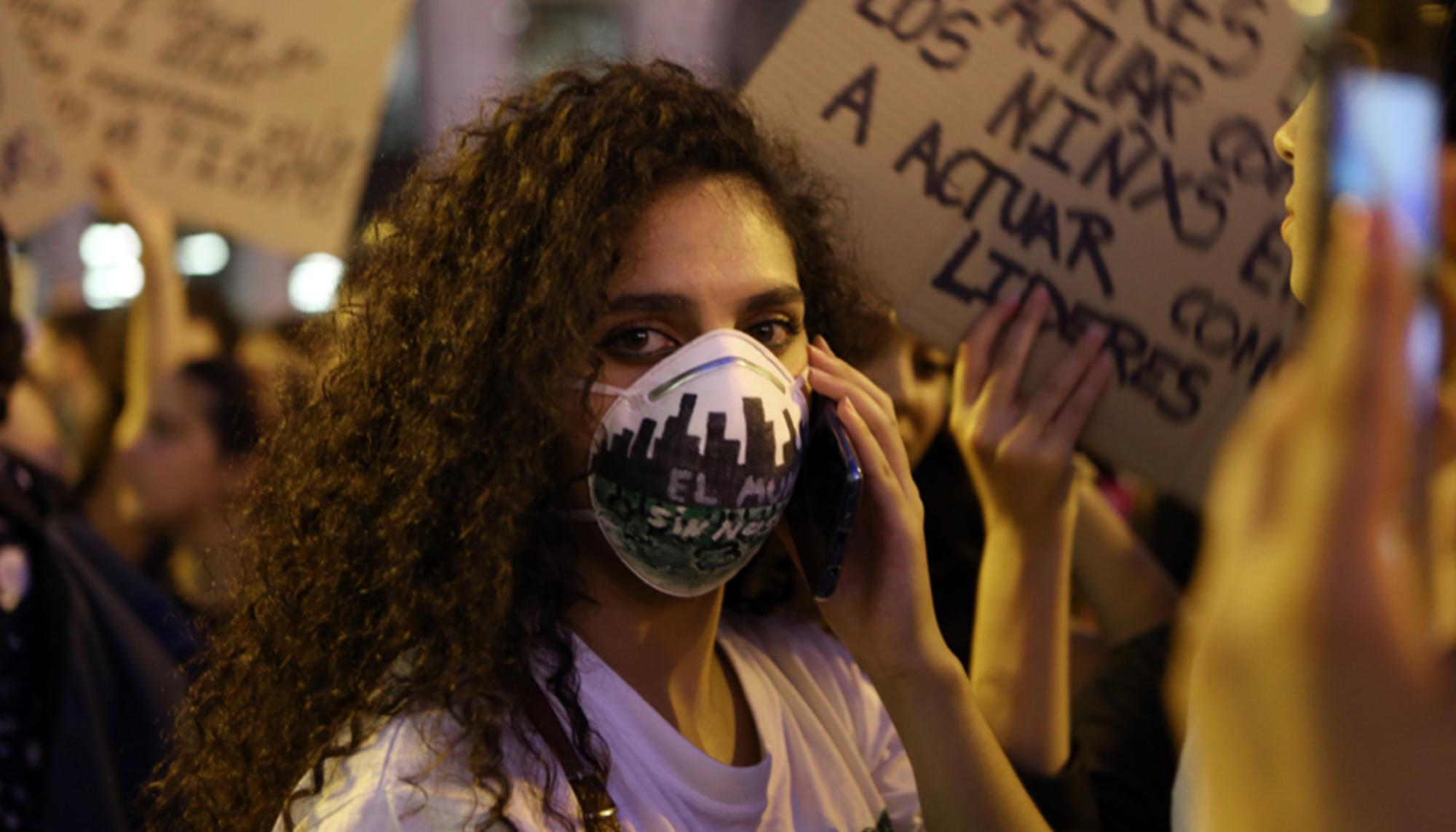 Manifestacion No hay planeta B 3